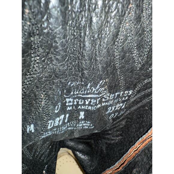 Thieves Market J Chisholm Women Western Boot Brown Leather Drover Series Size 8M - Picture 15 of 15